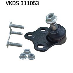 Zvislý/nosný čap SKF VKDS 311053