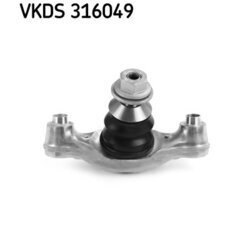 Zvislý/nosný čap SKF VKDS 316049