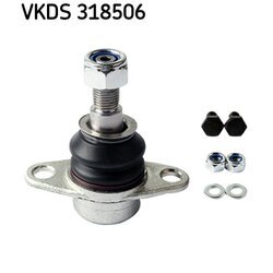 Zvislý/nosný čap SKF VKDS 318506