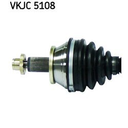 Hnací hriadeľ SKF VKJC 5108 - obr. 1