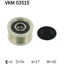 Voľnobežka alternátora SKF VKM 03515