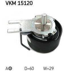 Napínacia kladka ozubeného remeňa SKF VKM 15120 - obr. 1