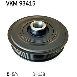Remenica kľukového hriadeľa SKF VKM 93415 - obr. 1