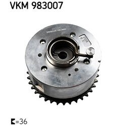 Nastavovač vačkového hriadeľa SKF VKM 983007