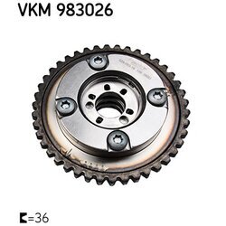 Nastavovač vačkového hriadeľa SKF VKM 983026