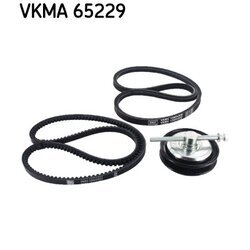 Sada klinového remeňa SKF VKMA 65229