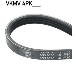 Ozubený klinový remeň SKF VKMV 4PK1645