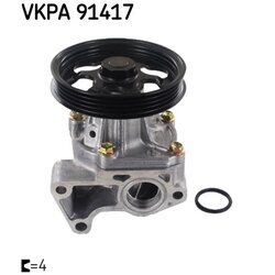 Vodné čerpadlo, chladenie motora SKF VKPA 91417