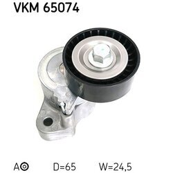 Napínacia kladka rebrovaného klinového remeňa SKF VKM 65074