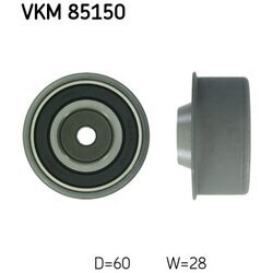 Obehová/vodiaca kladka ozubeného remeňa SKF VKM 85150
