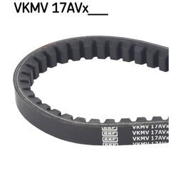 Klinový remeň SKF VKMV 17AVx1055