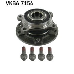 Ložisko kolesa - opravná sada SKF VKBA 7154