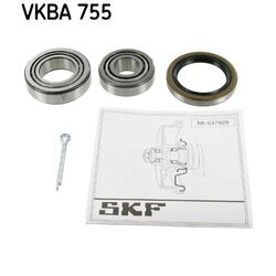 Ložisko kolesa - opravná sada SKF VKBA 755