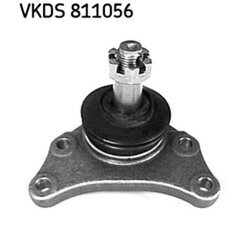 Zvislý/nosný čap SKF VKDS 811056