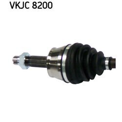 Hnací hriadeľ SKF VKJC 8200 - obr. 1