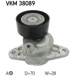 Napínacia kladka rebrovaného klinového remeňa SKF VKM 38089