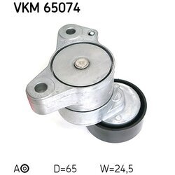 Napínacia kladka rebrovaného klinového remeňa SKF VKM 65074 - obr. 1