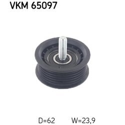 Vratná/vodiaca kladka rebrovaného klinového remeňa SKF VKM 65097
