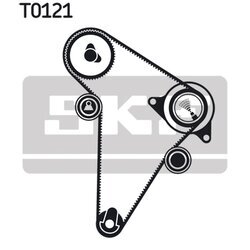 Sada ozubeného remeňa SKF VKMA 03300 - obr. 1