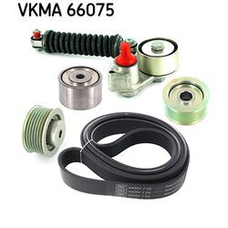 Ozubený klinový remeň - Sada SKF VKMA 66075