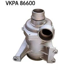 Vodné čerpadlo, chladenie motora SKF VKPA 86600 - obr. 2