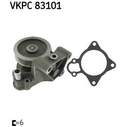 Vodné čerpadlo, chladenie motora SKF VKPC 83101 - obr. 1