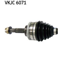 Hnací hriadeľ SKF VKJC 6071 - obr. 1