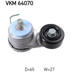 Napínacia kladka rebrovaného klinového remeňa SKF VKM 64070