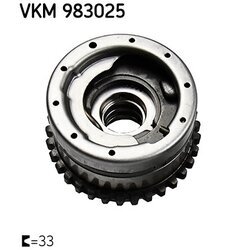 Nastavovač vačkového hriadeľa SKF VKM 983025 - obr. 1