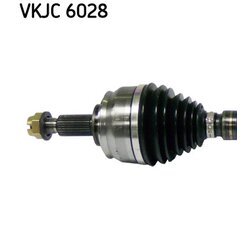 Hnací hriadeľ SKF VKJC 6028 - obr. 1