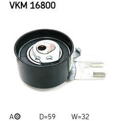Napínacia kladka ozubeného remeňa SKF VKM 16800