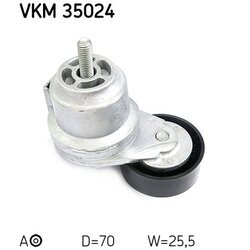 Napínacia kladka rebrovaného klinového remeňa SKF VKM 35024 - obr. 1
