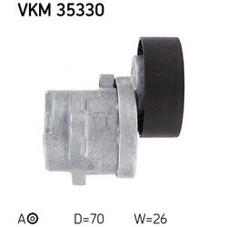 Napínacia kladka rebrovaného klinového remeňa SKF VKM 35330 - obr. 2