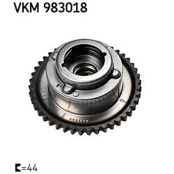 Nastavovač vačkového hriadeľa SKF VKM 983018