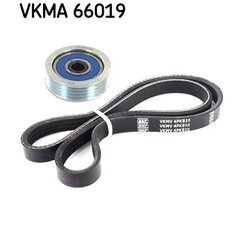 Ozubený klinový remeň - Sada SKF VKMA 66019