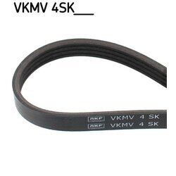 Ozubený klinový remeň SKF VKMV 4SK916