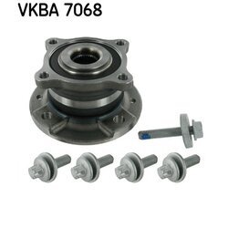 Ložisko kolesa - opravná sada SKF VKBA 7068