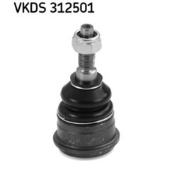 Zvislý/nosný čap SKF VKDS 312501