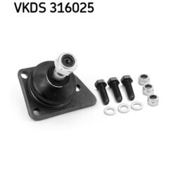 Zvislý/nosný čap SKF VKDS 316025