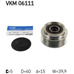 Voľnobežka alternátora SKF VKM 06111