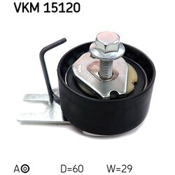 Napínacia kladka ozubeného remeňa SKF VKM 15120