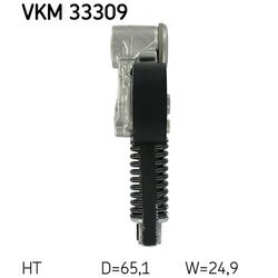 Napínacia kladka rebrovaného klinového remeňa SKF VKM 33309 - obr. 3