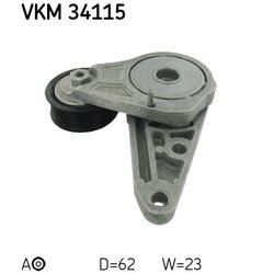 Napínacia kladka rebrovaného klinového remeňa SKF VKM 34115