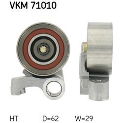 Napínacia kladka ozubeného remeňa SKF VKM 71010
