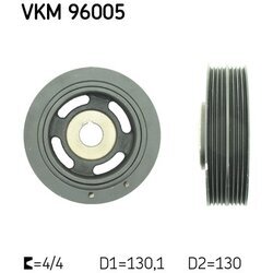 Remenica kľukového hriadeľa SKF VKM 96005