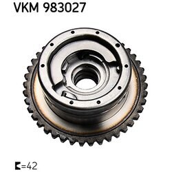 Nastavovač vačkového hriadeľa SKF VKM 983027