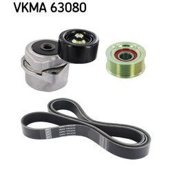 Ozubený klinový remeň - Sada SKF VKMA 63080