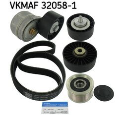 Ozubený klinový remeň - Sada SKF VKMAF 32058-1