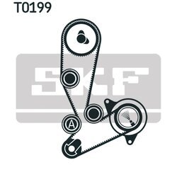 Vodné čerpadlo + sada ozubeného remeňa SKF VKMC 02390 - obr. 1