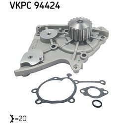 Vodné čerpadlo, chladenie motora SKF VKPC 94424